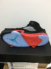 Air Jordan 5 Retro Top 3 Black Purple CZ1786-001 - 2