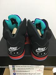 Air Jordan 5 Retro Top 3 Black Purple CZ1786-001 - 3