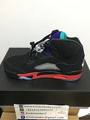Air Jordan 5 Retro Top 3 Black Purple CZ1786-001 - 6