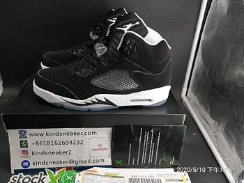 AIR JORDAN 5 RETRO OREO 136027-035