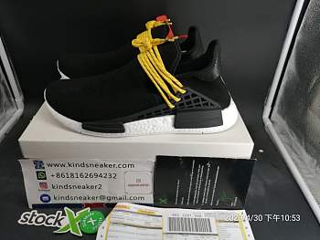 Adidas X Pharrell Williams Human Race NMD Core Black