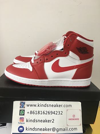 Air Jordan 1 High 85 Varsity Red CQ4921 601