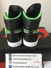 Air Jordan 1 Retro High Zoom Black Green CK6637-002 - 5