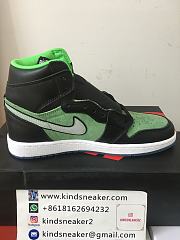 Air Jordan 1 Retro High Zoom Black Green CK6637-002 - 3