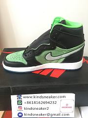 Air Jordan 1 Retro High Zoom Black Green CK6637-002 - 2