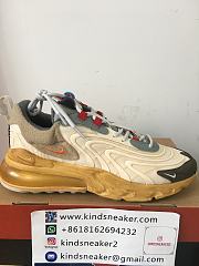 Nike Air Max 270 React ENG Travis Scott Cactus Trails LIGHT CREAM CT2864-200 - 3