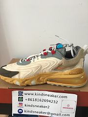 Nike Air Max 270 React ENG Travis Scott Cactus Trails LIGHT CREAM CT2864-200 - 2