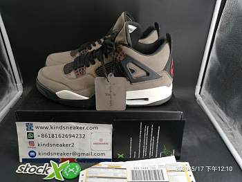 AIR JORDAN 4 RETRO BROWN CAMOUFLAGE AJ4-882335