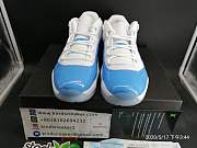 Air Jordan 11 Retro Low University Blue 528895 106 - 4