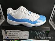 Air Jordan 11 Retro Low University Blue 528895 106 - 3