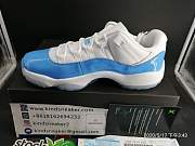 Air Jordan 11 Retro Low University Blue 528895 106 - 2