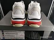 Balenciaga Triple S White Black Red  533882W09E19000 - 3