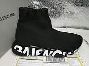 Balenciaga Speed Black - 3