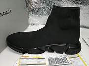 Balenciaga Speed Black - 2