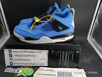 Eminem X Air jordan 4 Encore Blue 314254-704