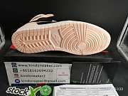 Air Jordan 1 Retro High Black Crimson Tint  555088-081 - 2