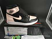 Air Jordan 1 Retro High Black Crimson Tint  555088-081 - 5
