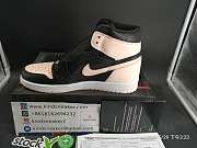 Air Jordan 1 Retro High Black Crimson Tint  555088-081 - 6