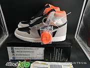 Air Jordan 1 Retro High OG Neutral Grey 555088-018 - 1