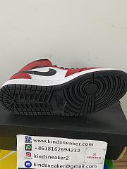 Air Jordan 1 Mid Chicago Toe 554724-069 - 2