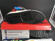 Air Jordan 1 Mid Fearless Muslin Black Red Royal CU2805 100 - 2