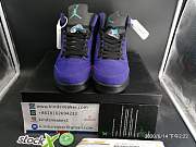 Air Jordan 5 Alternate Grape 136027-500 - 4
