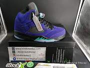 Air Jordan 5 Alternate Grape 136027-500 - 5