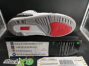 Air Jordan 3 JRG Tinker White  - 2