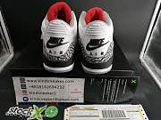 Air Jordan 3 JRG Tinker White  - 3