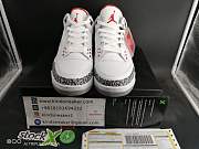 Air Jordan 3 JRG Tinker White  - 4