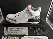 Air Jordan 3 JRG Tinker White  - 6