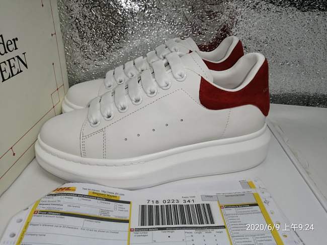 Alexander McQueen Red - 1