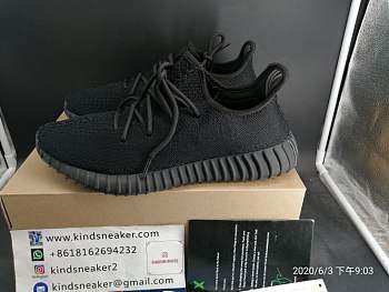 Adidas Yeezy Boost 350 V2 black Warrior
