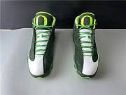 Air Jordan 13 Retro Oregon Ducks PE AR4390-313 - 4