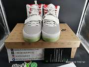 NIKE AIR YEEZY 2 NRG KANYE WOLF GREY PURE PLATINUM 508214 010 - 4