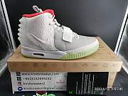 NIKE AIR YEEZY 2 NRG KANYE WOLF GREY PURE PLATINUM 508214 010 - 5