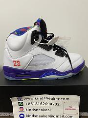 Air Jordan 5 Alternate Bel-Air DB3335-100 - 5