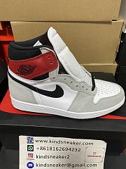 Air Jordan 1 Retro High Light Smoke Grey 555088-126 - 5