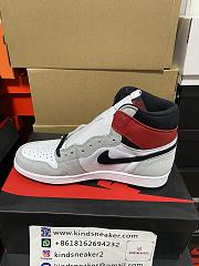 Air Jordan 1 Retro High Light Smoke Grey 555088-126 - 6