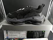 Balenciaga Triple S Triple Black  172342M237002 - 6