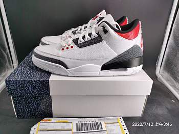 Air Jordan 3 Retro SE Fire Red Denim (2020) CZ6431-100