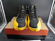 Air Jordan 12 Retro Black University Gold 130690-070 - 4