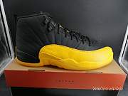 Air Jordan 12 Retro Black University Gold 130690-070 - 3