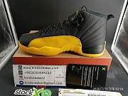 Air Jordan 12 Retro Black University Gold 130690-070 - 2