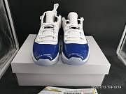 Air Jordan 11 Retro Low White Concord (W) AH7860-100 - 4