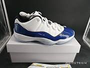 Air Jordan 11 Retro Low White Concord (W) AH7860-100 - 3