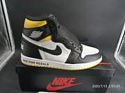 AIR JORDAN 1 NO LS VARSITY MAIZE 861428-107 - 3