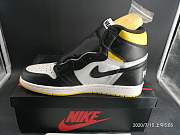 AIR JORDAN 1 NO LS VARSITY MAIZE 861428-107 - 2