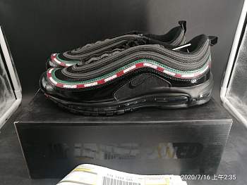 Nike Air Max 97 UNDFTD Black AJ1986-001
