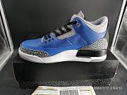 Air Jordan 3 Retro Varsity Royal Cement CT8532-400 - 2